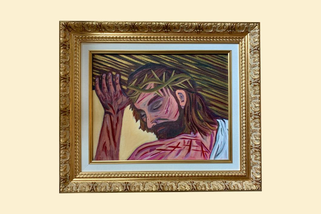 The Carrying, by Trevor Anzai  (11” x 14”) | $450