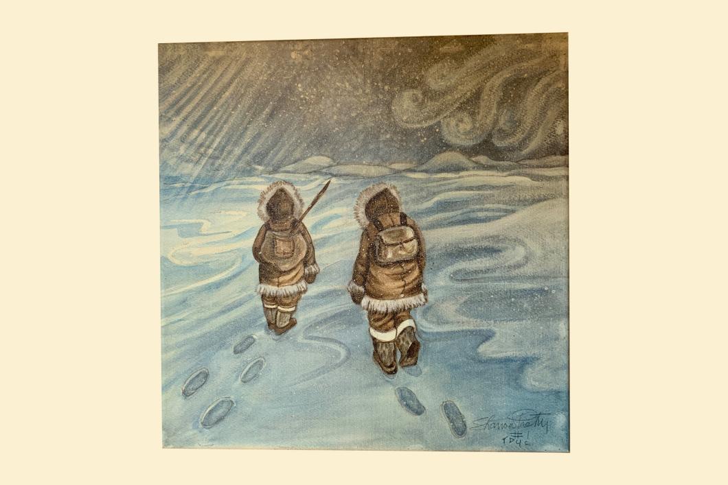 The Magic Amulet, by Sharon Pretty (16” x 16”) | $225