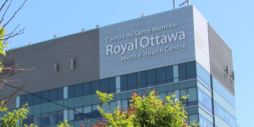Royal Ottawa Mental Health Centre building