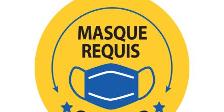 Masque requis quand